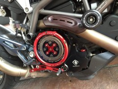 Ducabike Federteller fr Ducati Monster 821 - Hypermotard 821